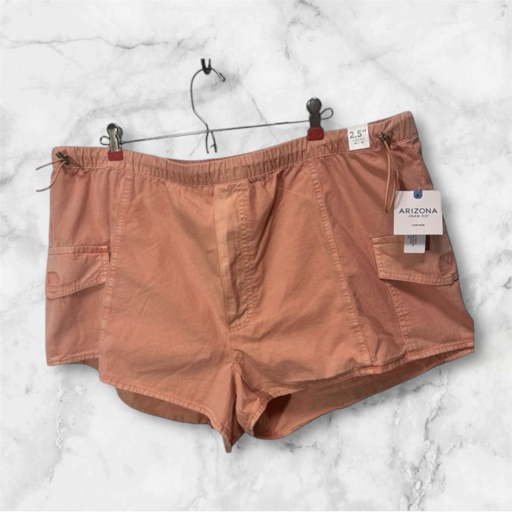 Arizona Womens Low Rise Pull-On Short XXL‎